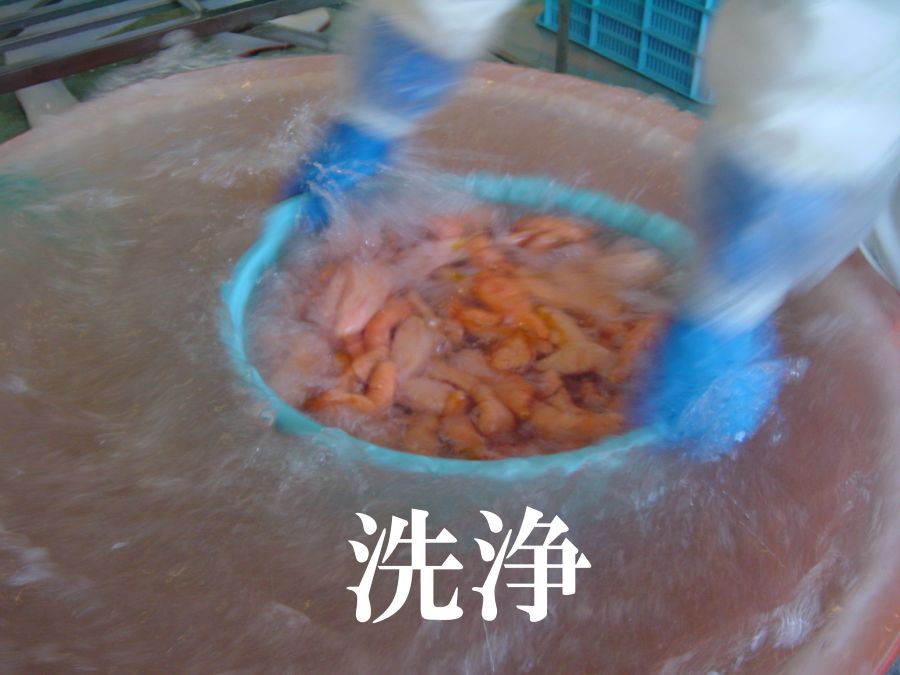 北海道近海産　無着色　たらこ　500g