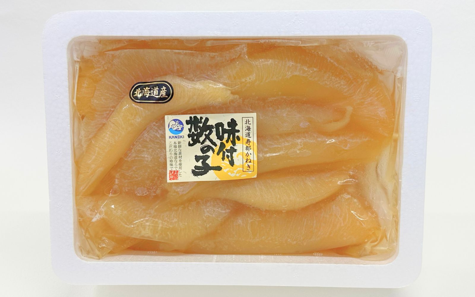 北海道産　味付数の子　500g(特々大・特大)　(化粧箱)