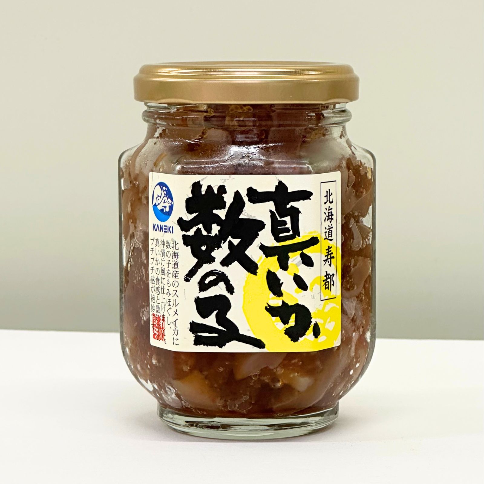 北海道産 真いか数の子 180g(ビン・化粧箱無)