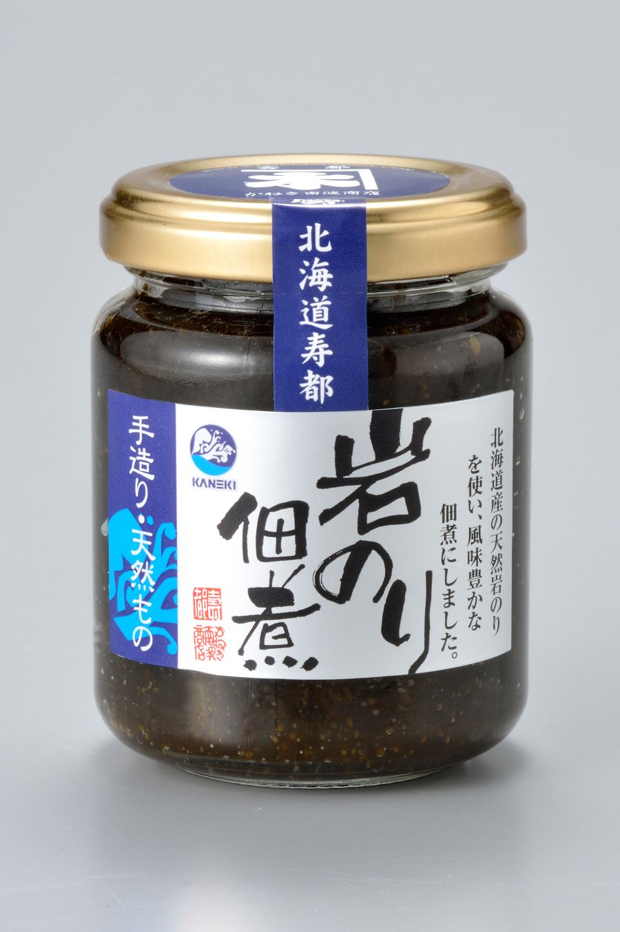 北海道産 天然岩海苔の佃煮 100g | 佃煮,天然岩海苔の佃煮 | かねき