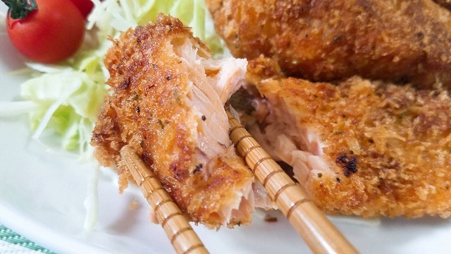 北海道産さくら鱒生フィーレ半身5特大(450g)