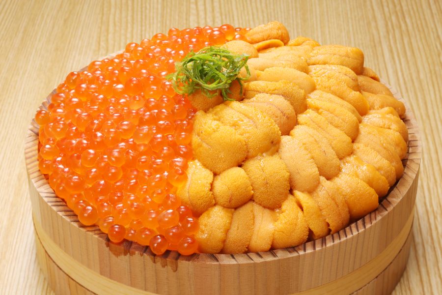 北海道近海産　吟粒　いくら醤油漬け 250g×2