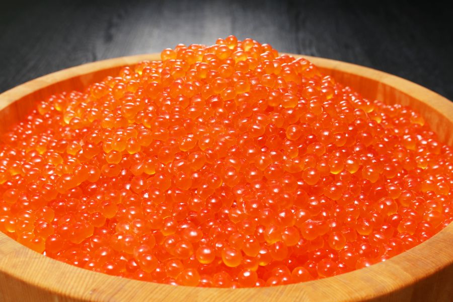 北海道産　吟粒　いくら醤油漬　200g(100g×2)　(化粧箱)