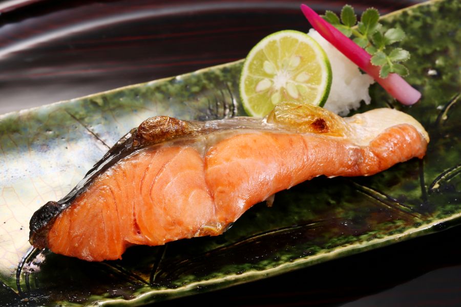 天然紅鮭(半身フィーレ)