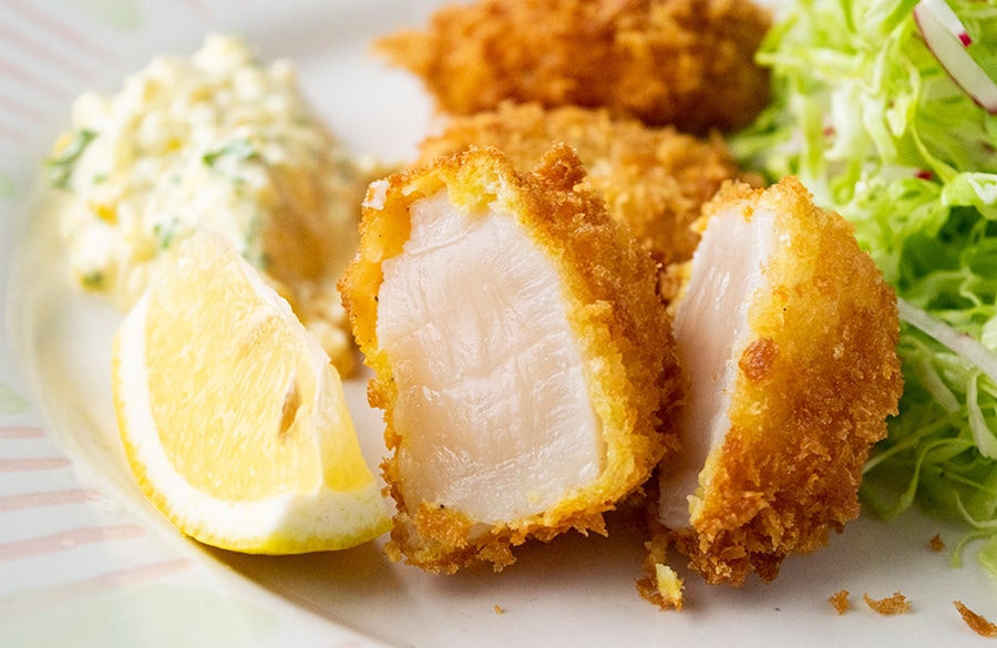 北海道産 生冷凍ほたて貝柱 210g 6Sサイズ(1kg/81～100個) | 刺し身