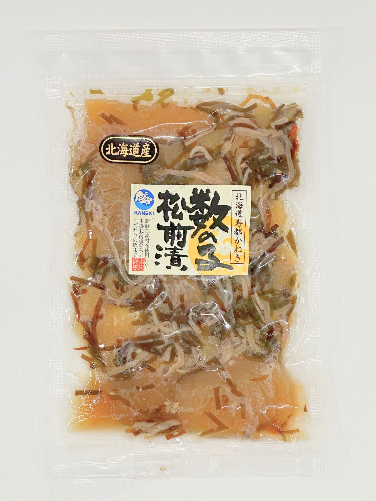 北海道産 数の子松前漬 150g(ジッパー)