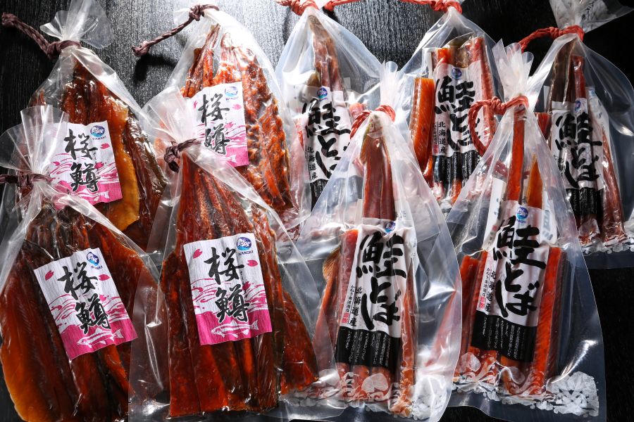 北海道産　吟桜鱒とば　100g　特価！
