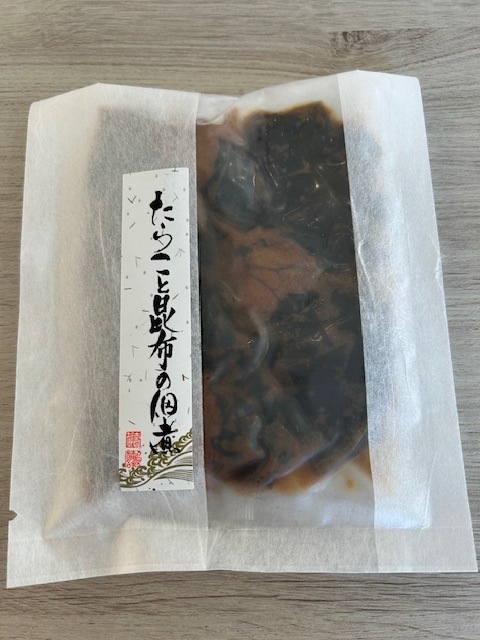 北海道産　たらこと昆布の佃煮　110g