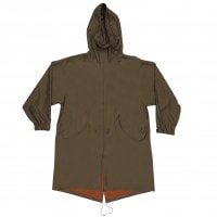 ARCHIVE SALE 30%OFFSuper High Gauge Solaro  Twill Military Coat