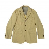 Super High Gauge Solaro Twill Set Up Jacket
