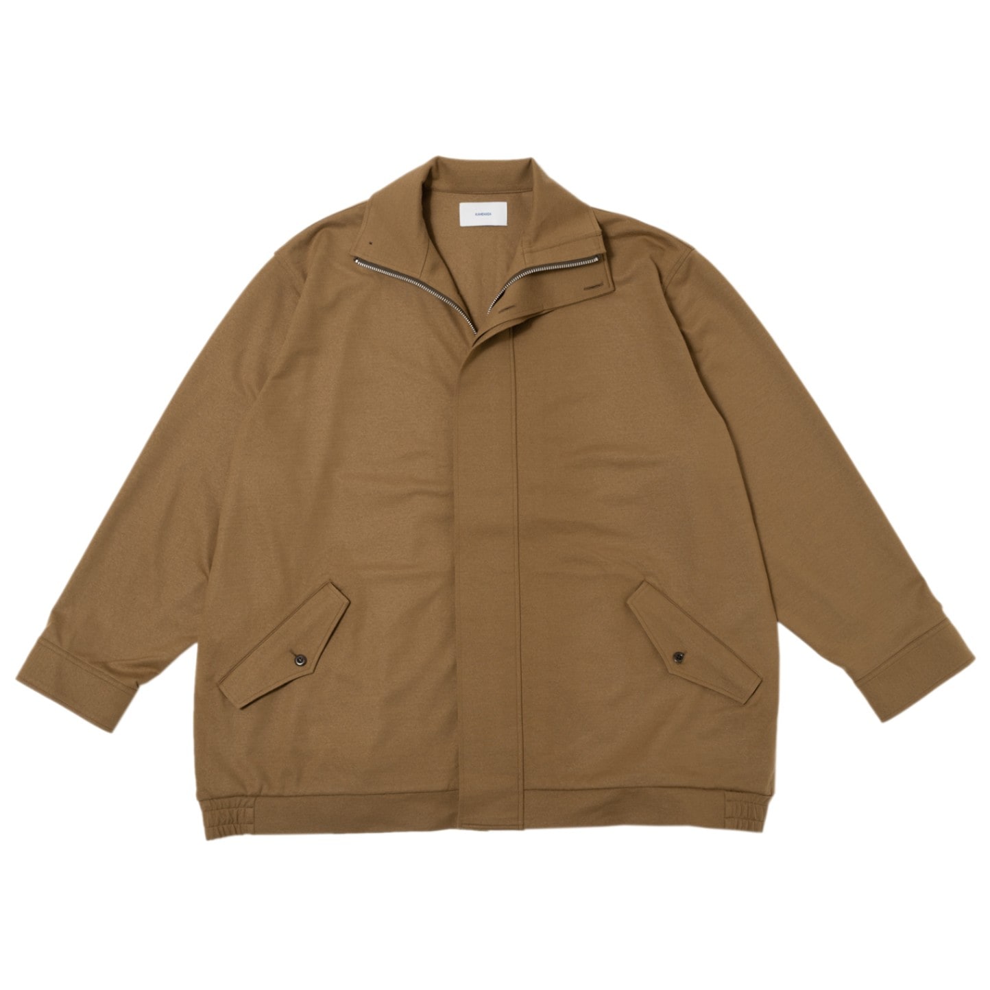 Wool Loose Fit Drizzler Jacket(kanemasa)