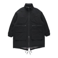 Typewriter High Gauge Jersey Padded Coat