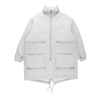 Typewriter High Gauge Jersey Padded Coat