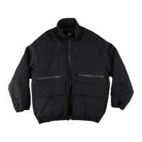 soldoutHigh Gauge Milled Wool Padded Blouson