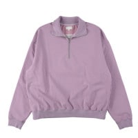 36G Super Fine Gauge Half Zip Pullover