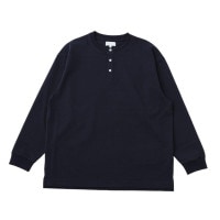 22G Air Spinning Henley LS Tee