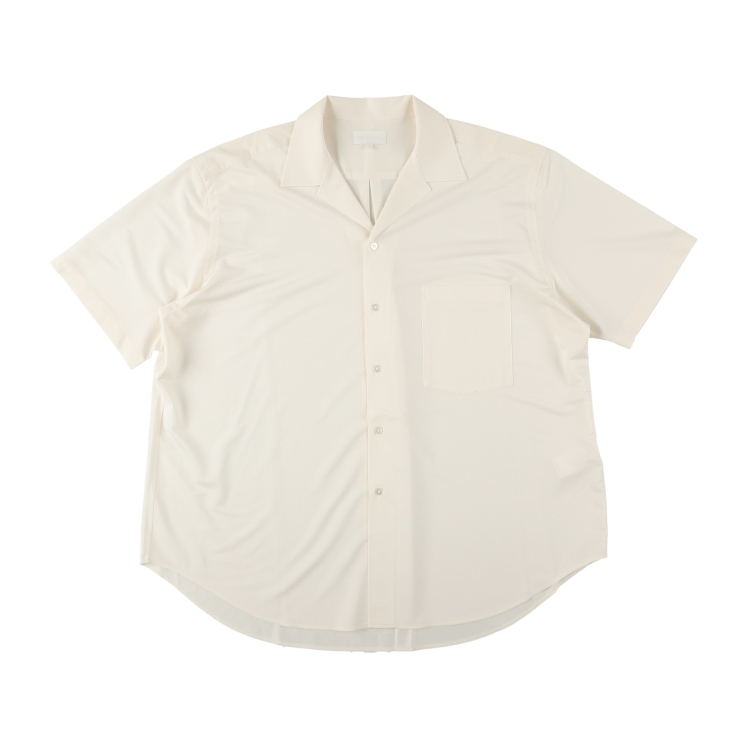 46G Atmosphere Silk Blend Open Collar SS Shirt | KANEMASA PHIL 