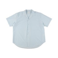 soldout46G Atmosphere Emboss Open Collar SS Shirt