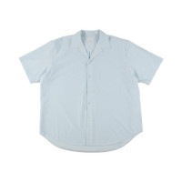 46G Atmosphere Emboss Open Collar SS Shirt