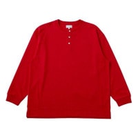 ��soldout��22G Air Spinning Henley LS Tee