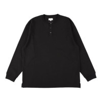 22G Air Spinning Henley LS Tee