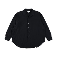 soldout46G Washer Atmosphere Open Collar Shirt