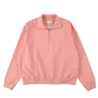 36G Super Fine Gauge Half Zip Pullover