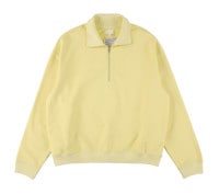 36G Super Fine Gauge Half Zip Pullover