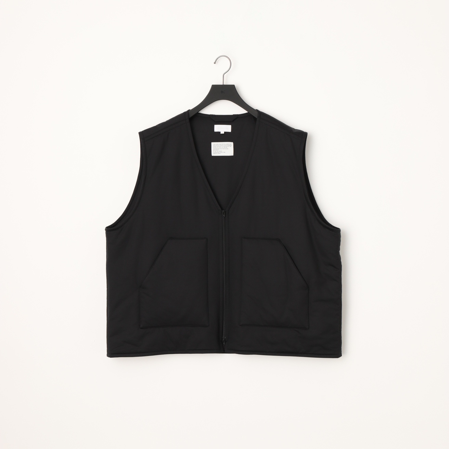 19SS アーツ&サイエンス 最高級和紙ポリエステルバルーンニット