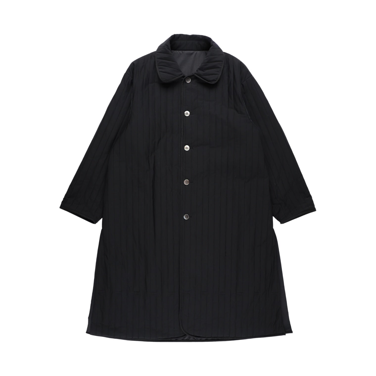 46G Quilted Stripe Coat | KANEMASA PHIL. OFFICIAL ONLINE STORE