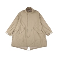 36G ECONYL Solid INCL Military Coat