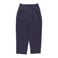 36G Linen Sucker Flower Easy Pants