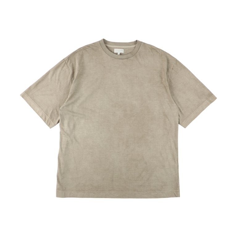 soldout】36G Low Twist Garment Dye S/S Tee | KANEMASA PHIL