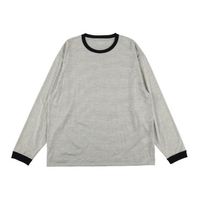 36G Wool Stripe L/S Tee