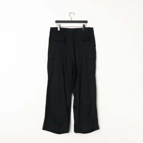 28G Cupro Over Cargo Pants | KANEMASA PHIL. OFFICIAL ONLINE STORE