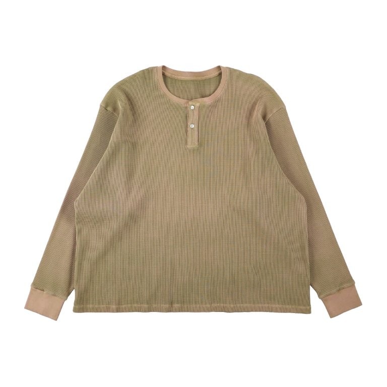 トップス KANEMASA PHIL. 18G Garment Dye Waffle soldout】18G Garment Dye Waffle | KANEMASA PHIL. OFFICIAL ONLINE STORE