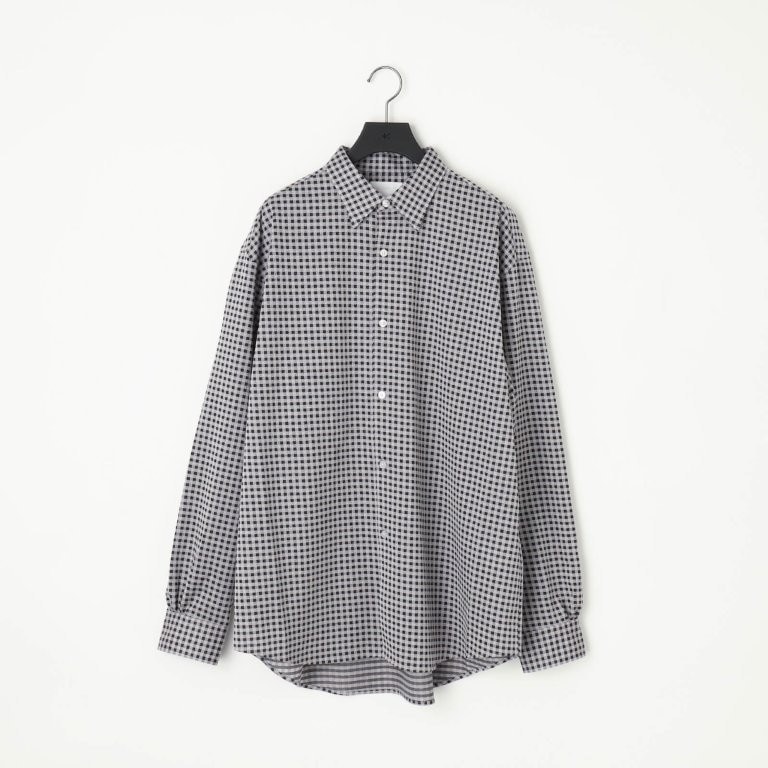 36G Modest Check Shirt | KANEMASA PHIL. OFFICIAL ONLINE STORE