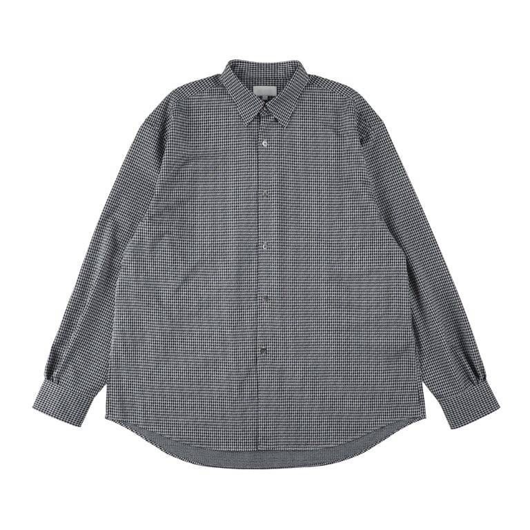 36G Modest Check Shirt | KANEMASA PHIL. OFFICIAL ONLINE STORE