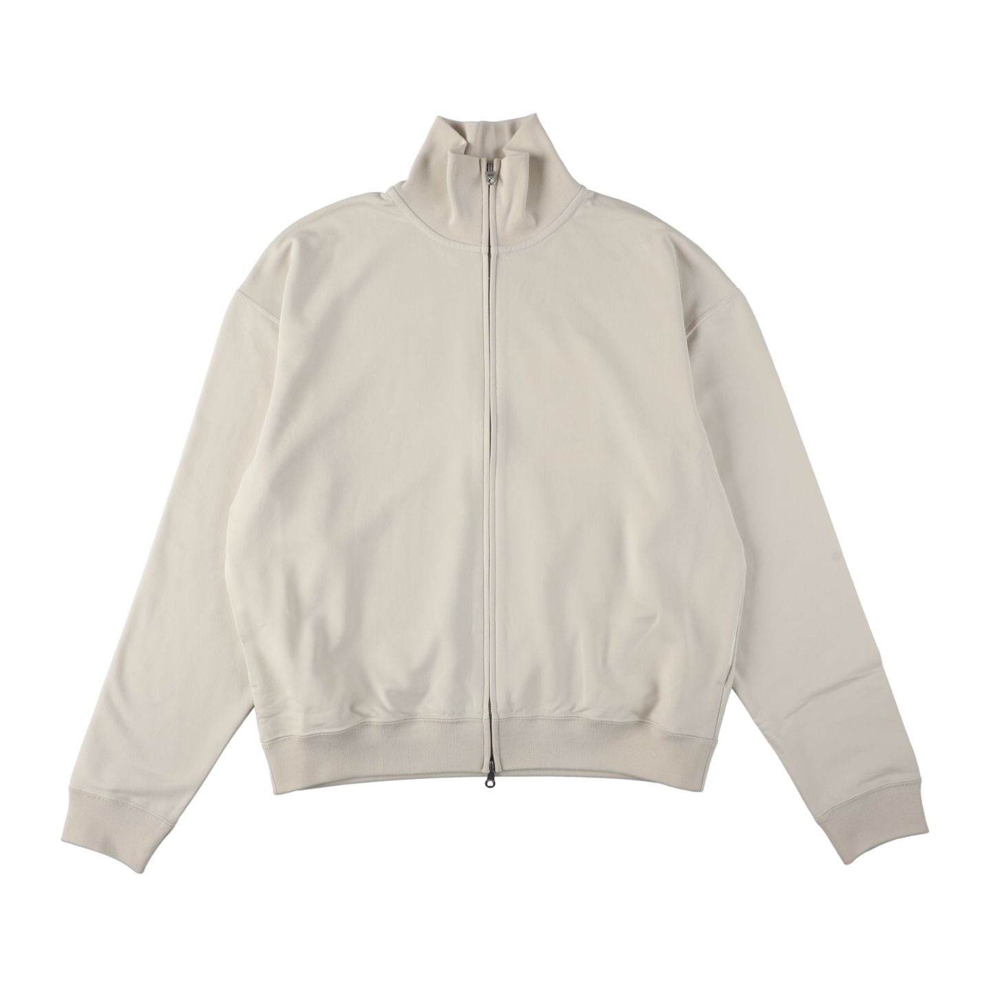 28G Cupro Zip Sweat | KANEMASA PHIL. OFFICIAL ONLINE STORE