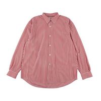 MUZE OVERSIZED GAUZE SHIRTS加工済み フリンジ MUZE OVERSIZED GAUZE SHIRTS加工済み フリンジ MUZE OVERSIZED