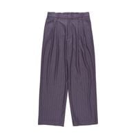 36G Wool Stripe Trouser