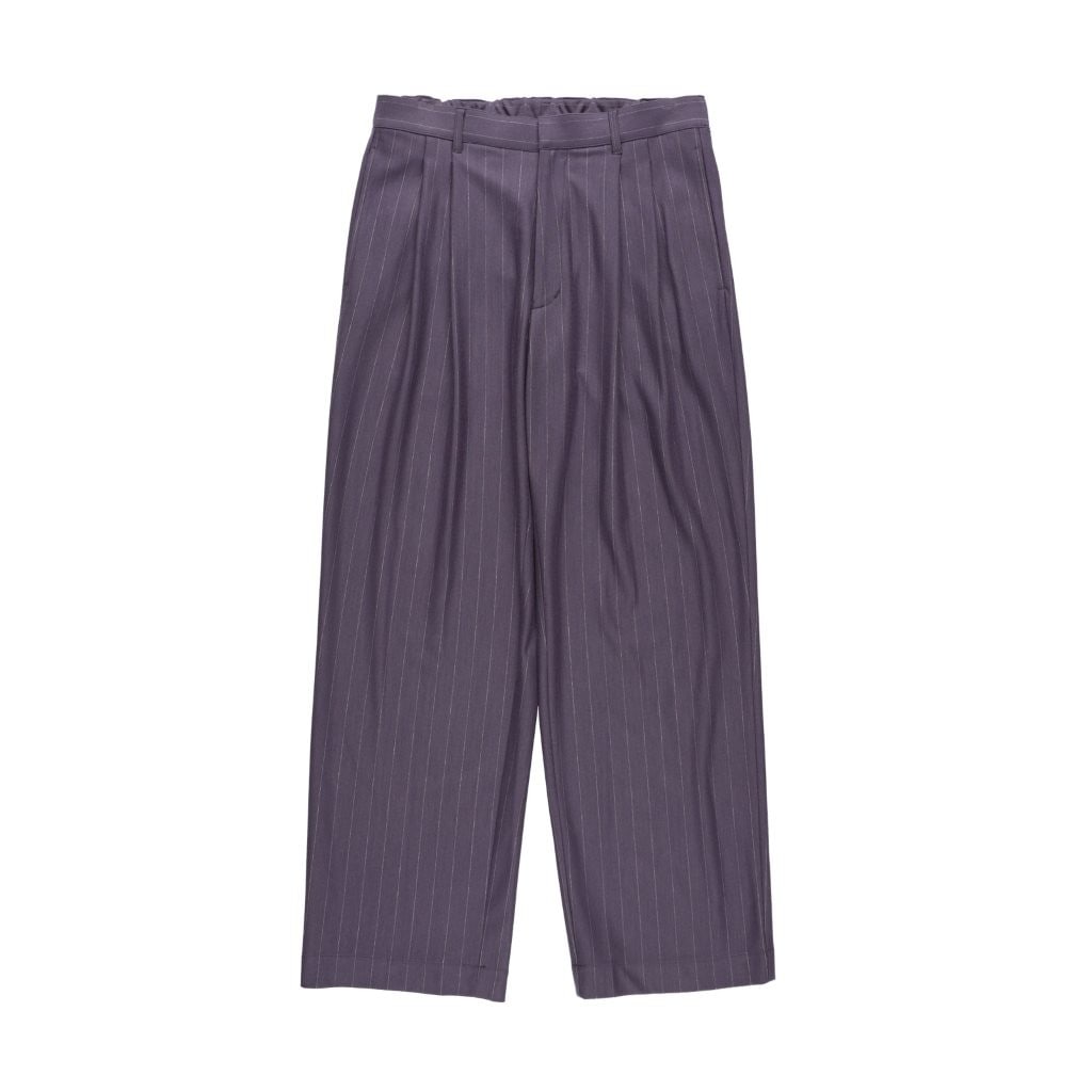 36G Wool Stripe Trouser | KANEMASA PHIL. OFFICIAL ONLINE STORE