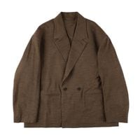 ジャケット・アウター KANEMASA Wool Jacket KANEMASA PHIL. 「High Gauge Milled Wool Padded Blouson