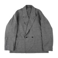 36G Wool Herringbone Double Jacket