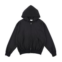 36G Fine Sweat Zip Hoodie