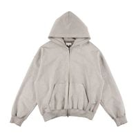 36G Fine Sweat Zip Hoodie