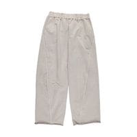36G Fine Sweat Draping Easy Pants