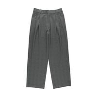 28G Loop Yarn Glen Check Trousers