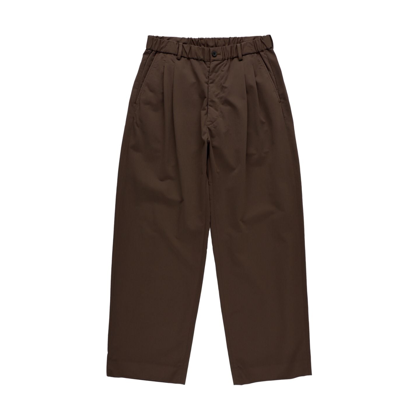 36G Nylon Tuck Easy Pants | KANEMASA PHIL. OFFICIAL ONLINE STORE