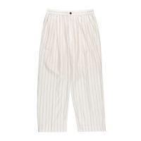 46G Stripe Tuck Easy Pants